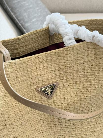 PR4DA ストローショッピングバッグ【50％割引+送料無料】