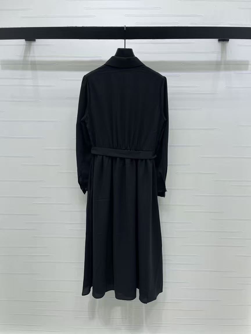 LV四つ葉のクローバー柄の長袖ワンピース【50％割引+送料無料】