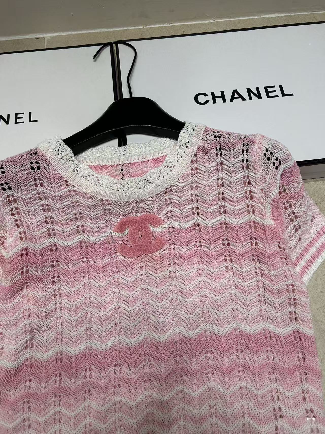 CHANE1 ダブルCウェーブウールセーター【50％割引+送料無料】