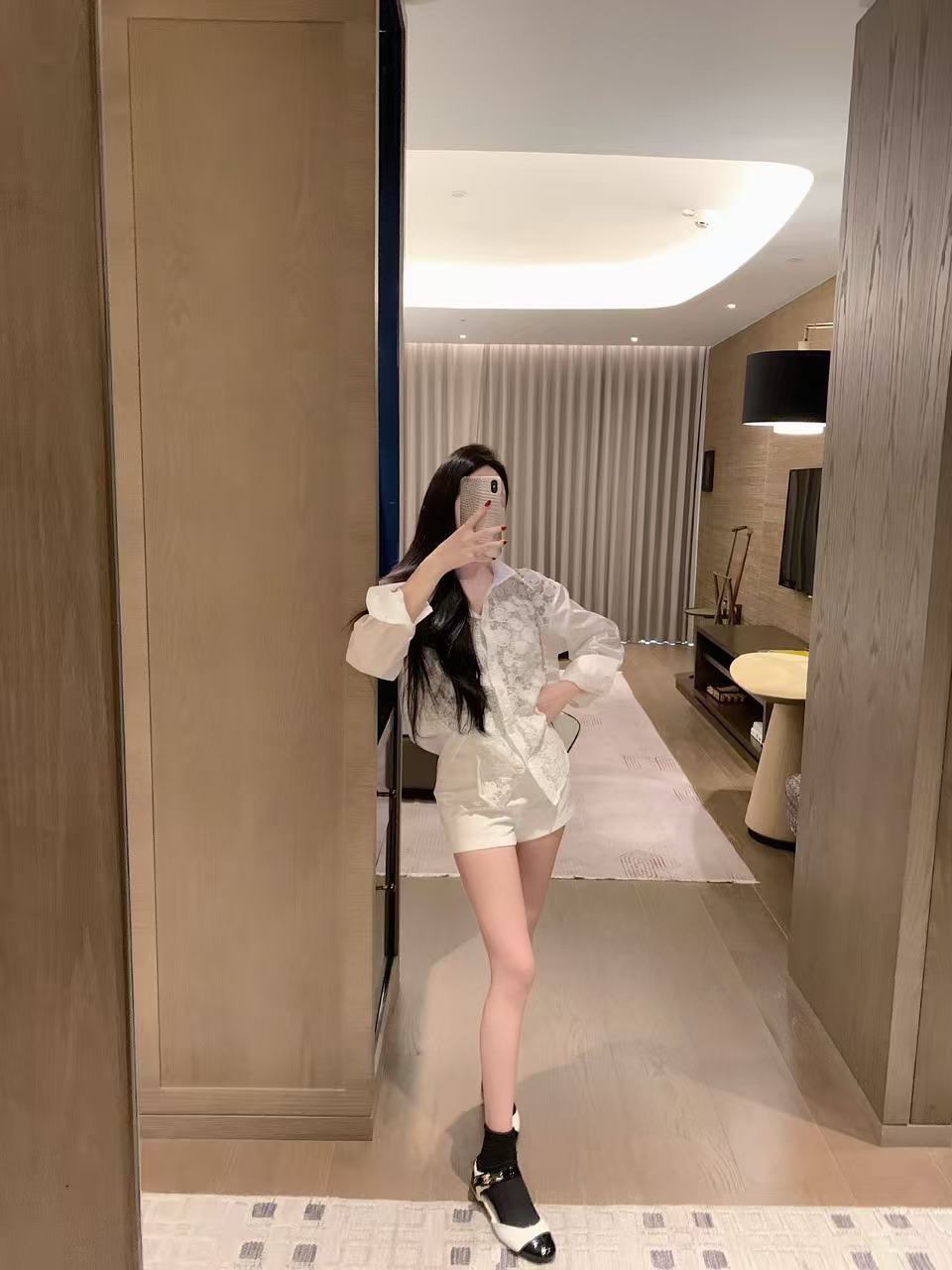 CHANE1 レースブラウス【50％割引+送料無料】