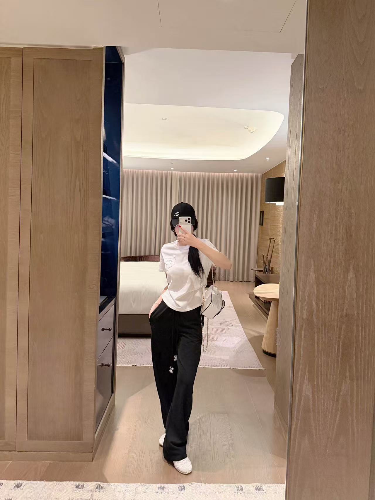 CHANE1 ダブルCポケットTシャツ【50％割引+送料無料】