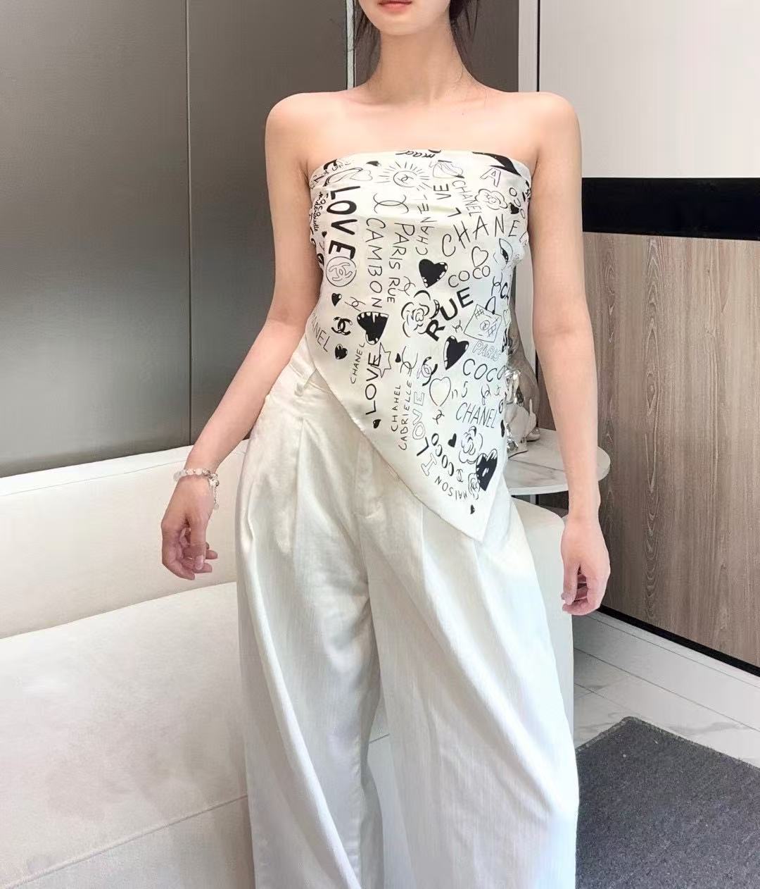 CHANE1 カメリアシルクスカーフ【50％割引+送料無料】