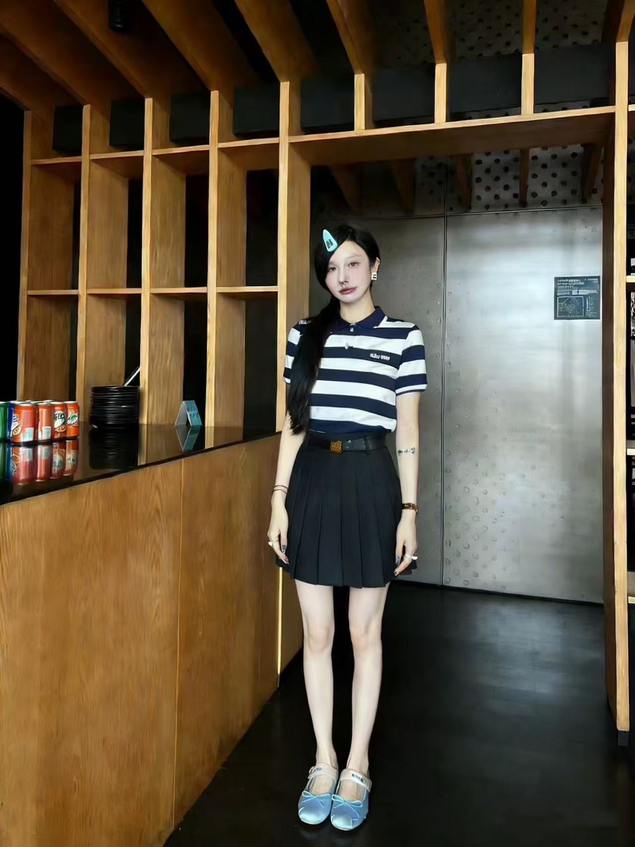 M1U1M1U 高品質シャツ＋スカート【50％割引+送料無料】