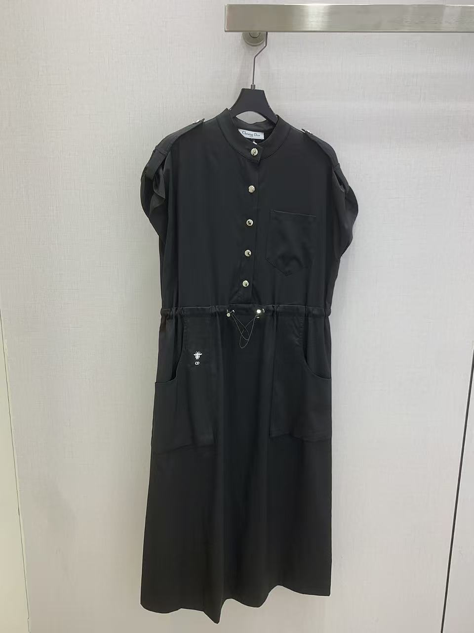 DIOR ドローストリングポケットドレス【50％割引+送料無料】