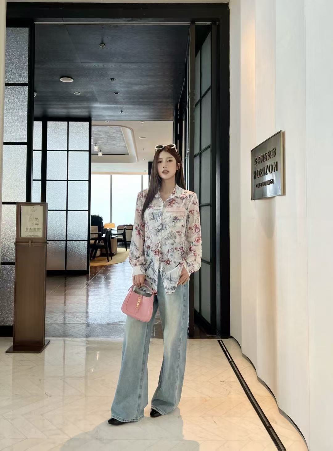 DIOR プリントシャツ【50％割引+送料無料】