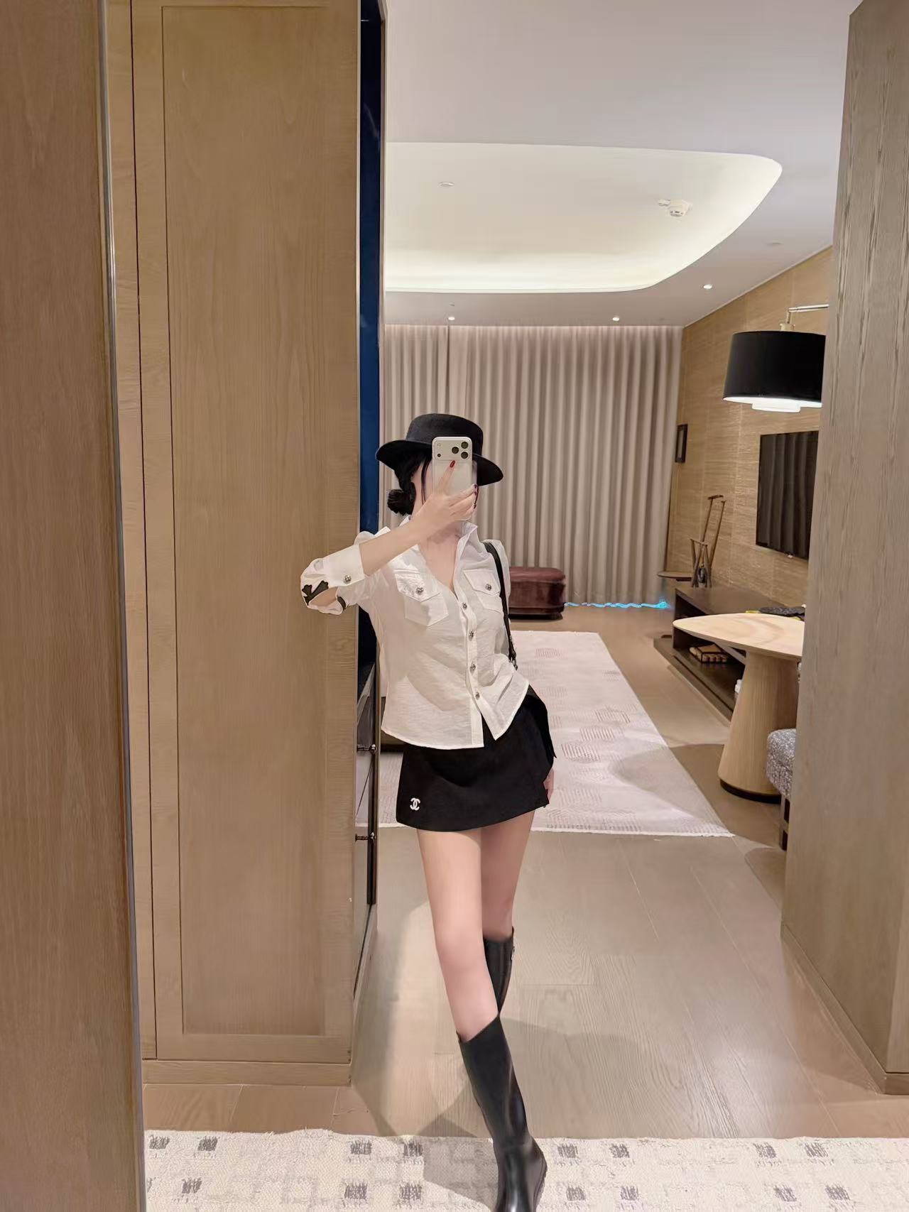 Chr0me Heartsポケットシャツ【50％割引+送料無料】