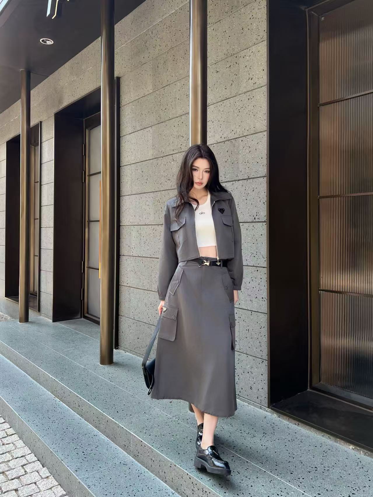 PR4DA ジップアップジャケット＆トラウザーズ 2点セット【50％割引+送料無料】