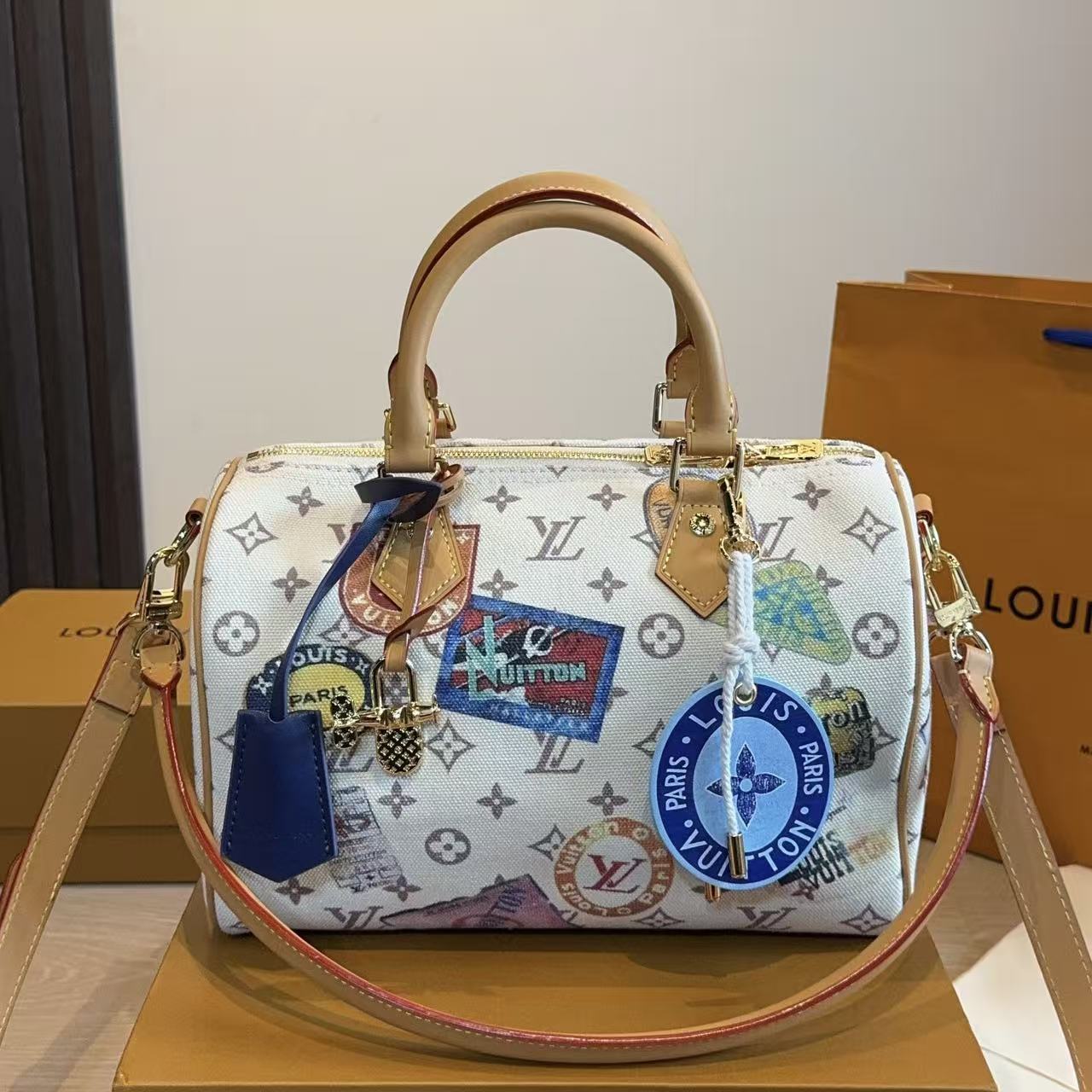 LV Speedyハンドバッグ【50％割引+送料無料】