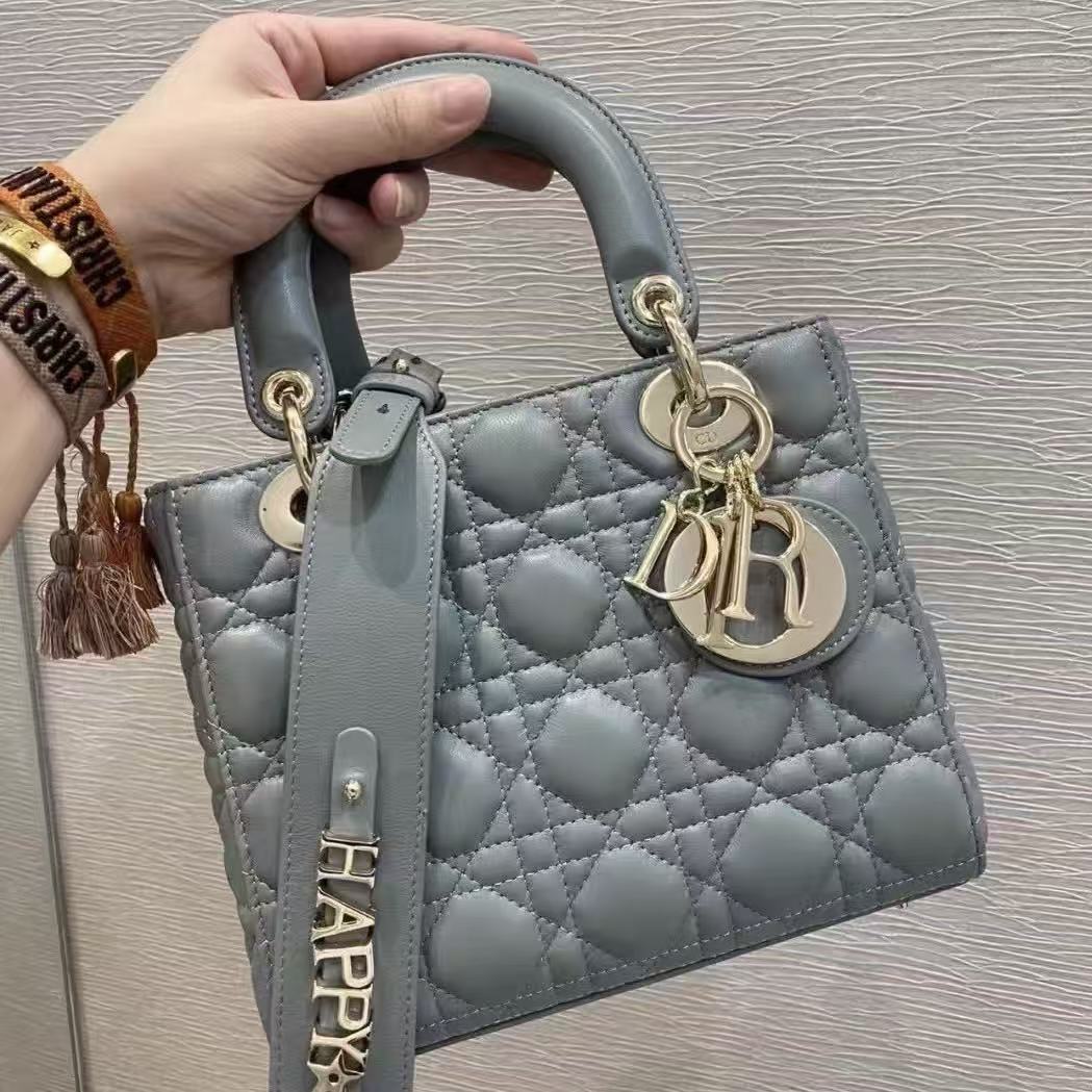 DI0R Ladyシープスキンハンドバッグ【50％割引+送料無料】