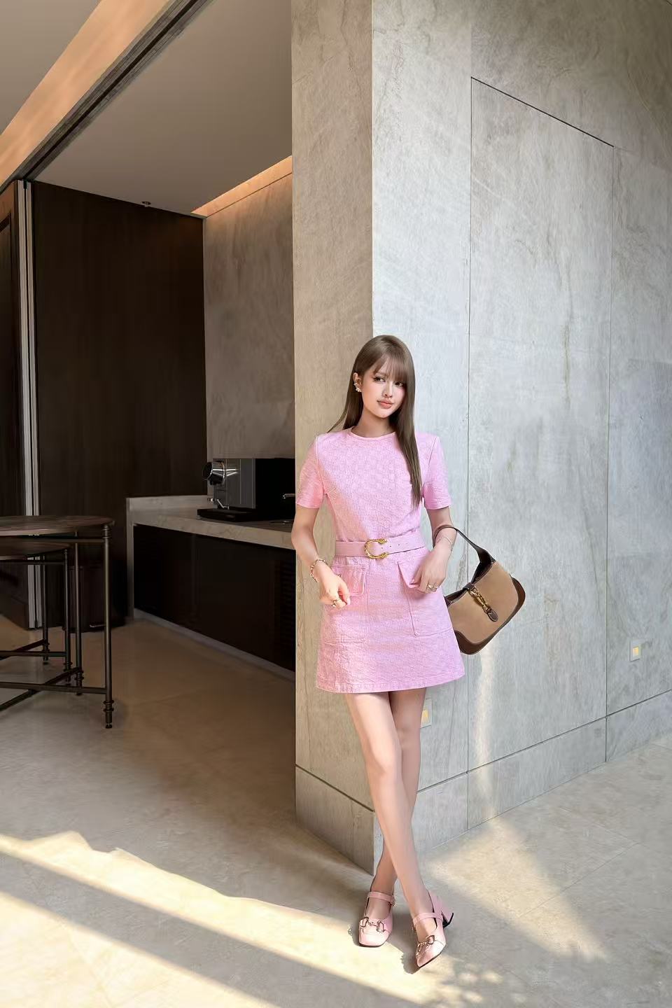 GUCCI ジャカードデニムドレス【50％割引+送料無料】