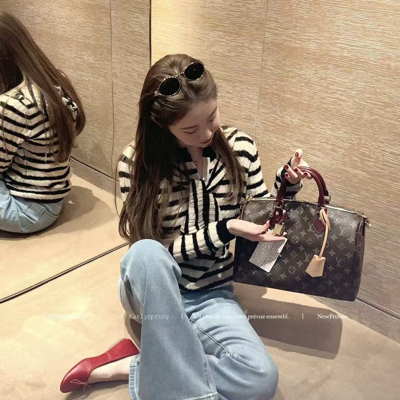 LV Speedyハンドバッグ【50％割引+送料無料】