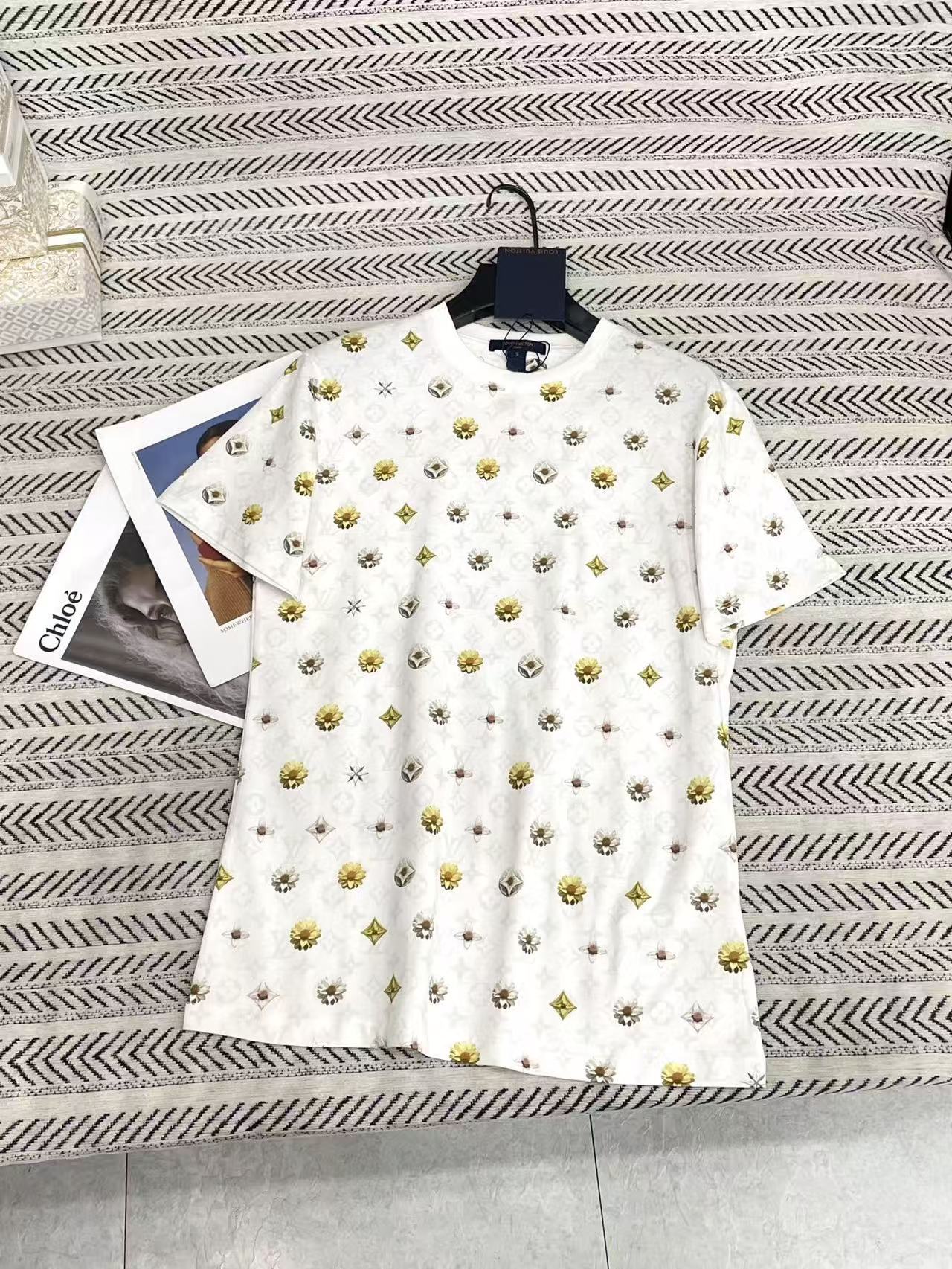 LVプリントTシャツ【50％割引+送料無料】