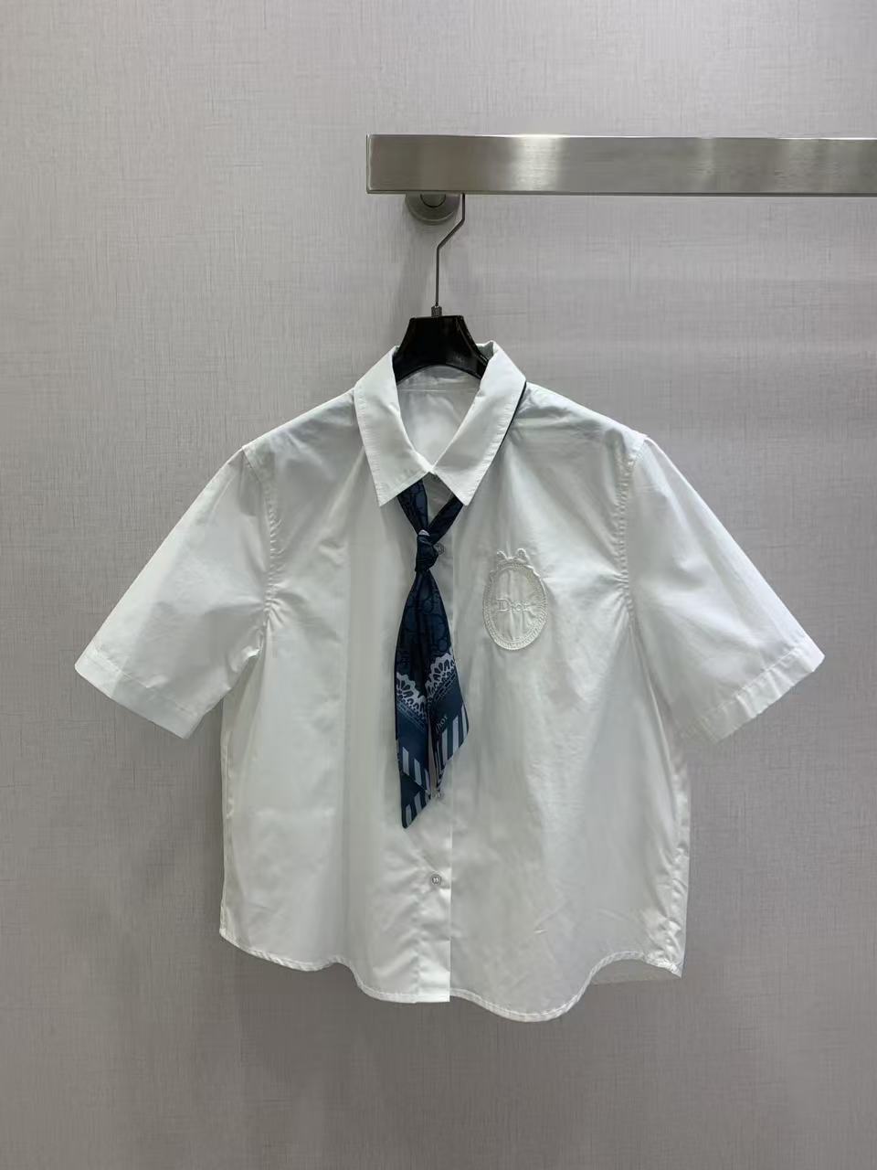 DI0Rネクタイとシャツ【50％割引+送料無料】