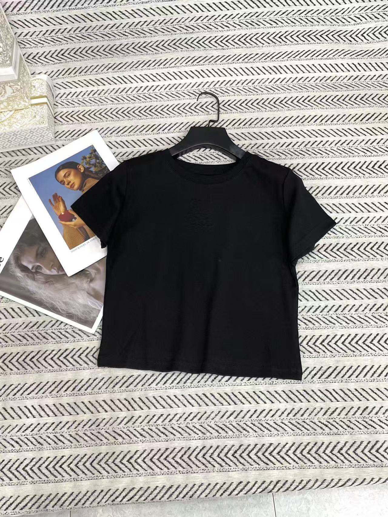 L0WEW 刺繍ロゴTシャツ【50％割引+送料無料】