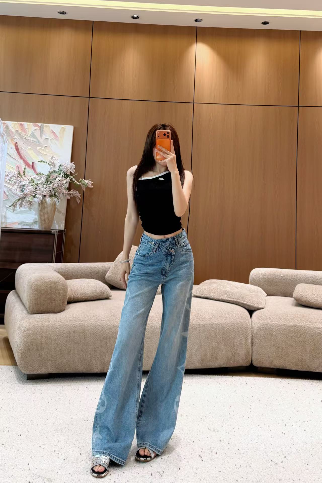 LV 四つ葉のクローバージーンズ【50％割引+送料無料】