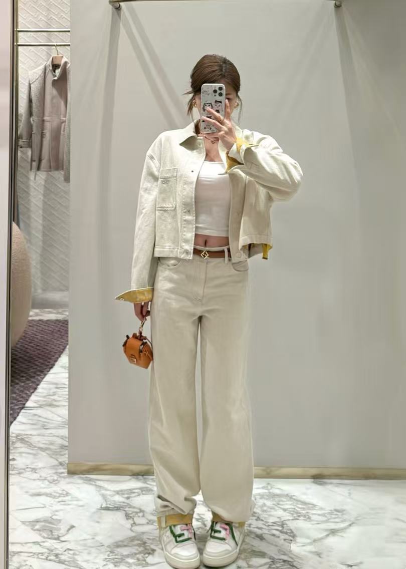 FENDI デニムトラウザーズ ＋ ジャケット【50％割引+送料無料】