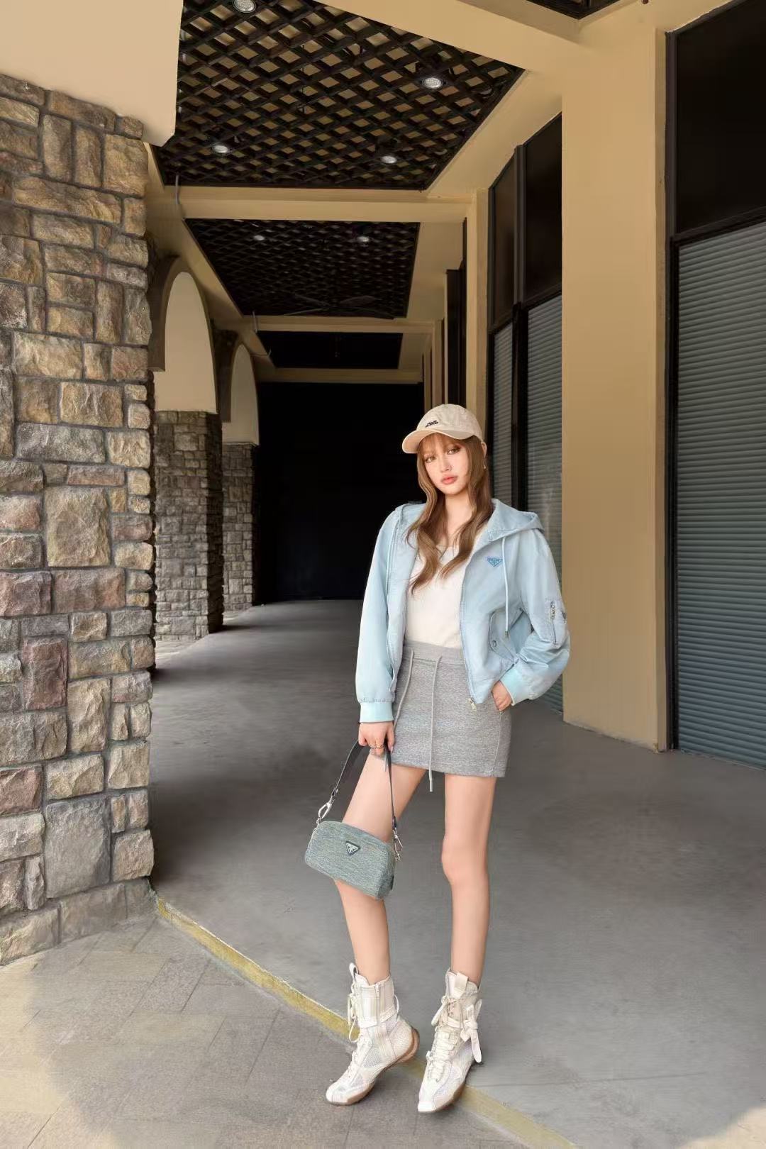 PR4DA トライアングルロゴ フーデッドジャケット【50％割引+送料無料】