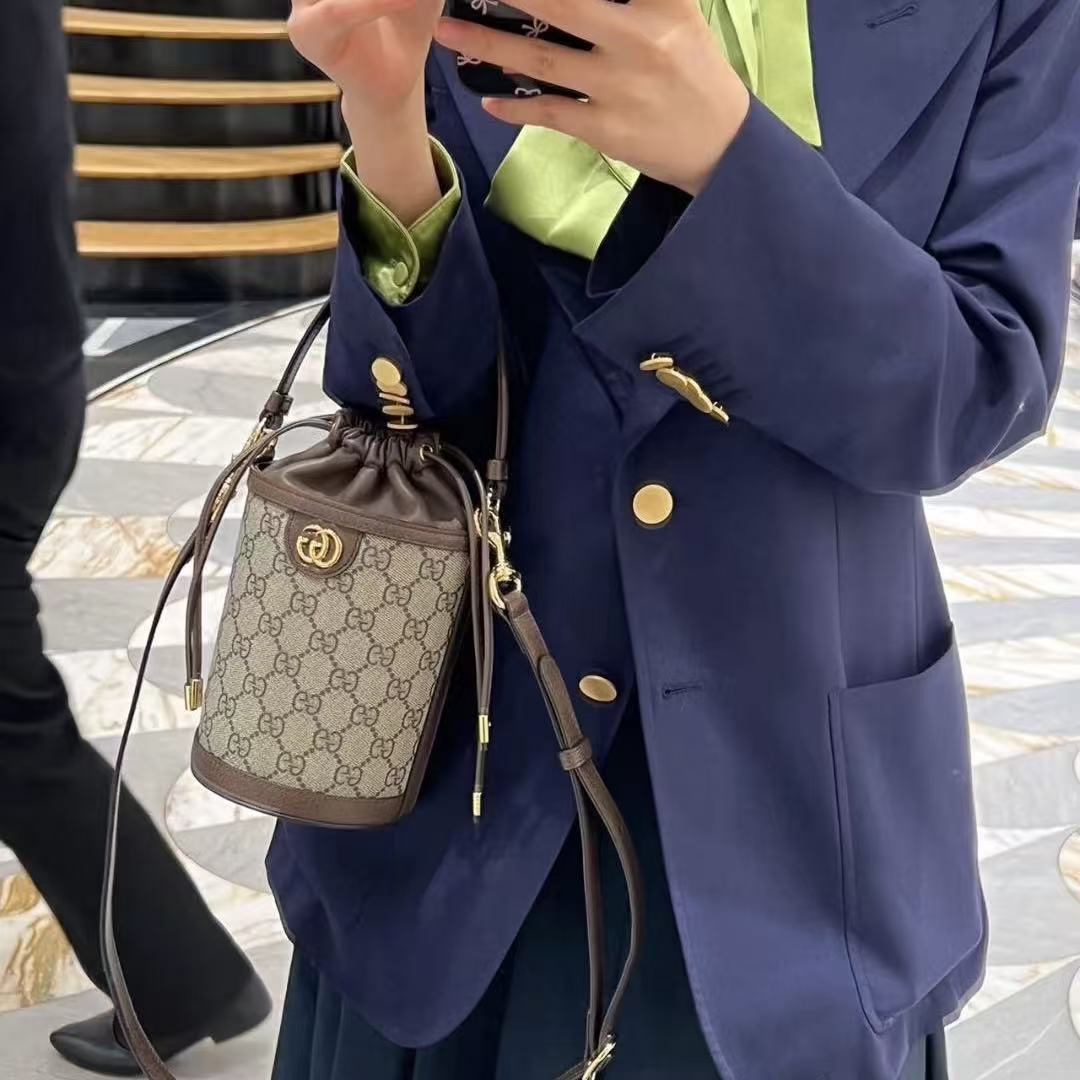 GUCC1 ophidiaバケットバッグ【50％割引+送料無料】