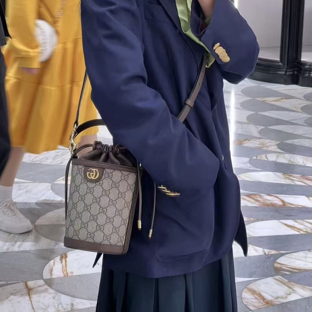 GUCC1 ophidiaバケットバッグ【50％割引+送料無料】