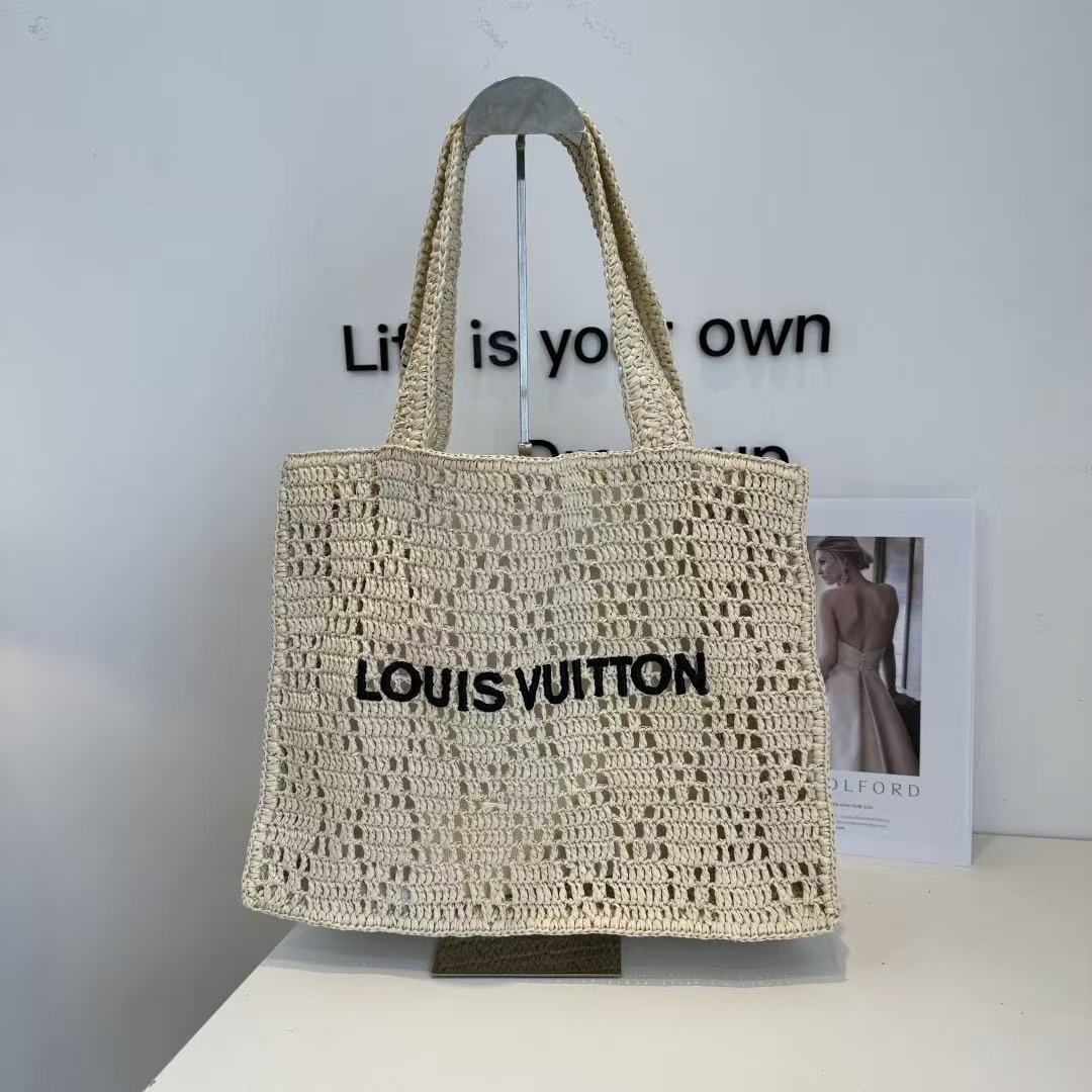 LV レター織りバッグ【50％割引+送料無料】