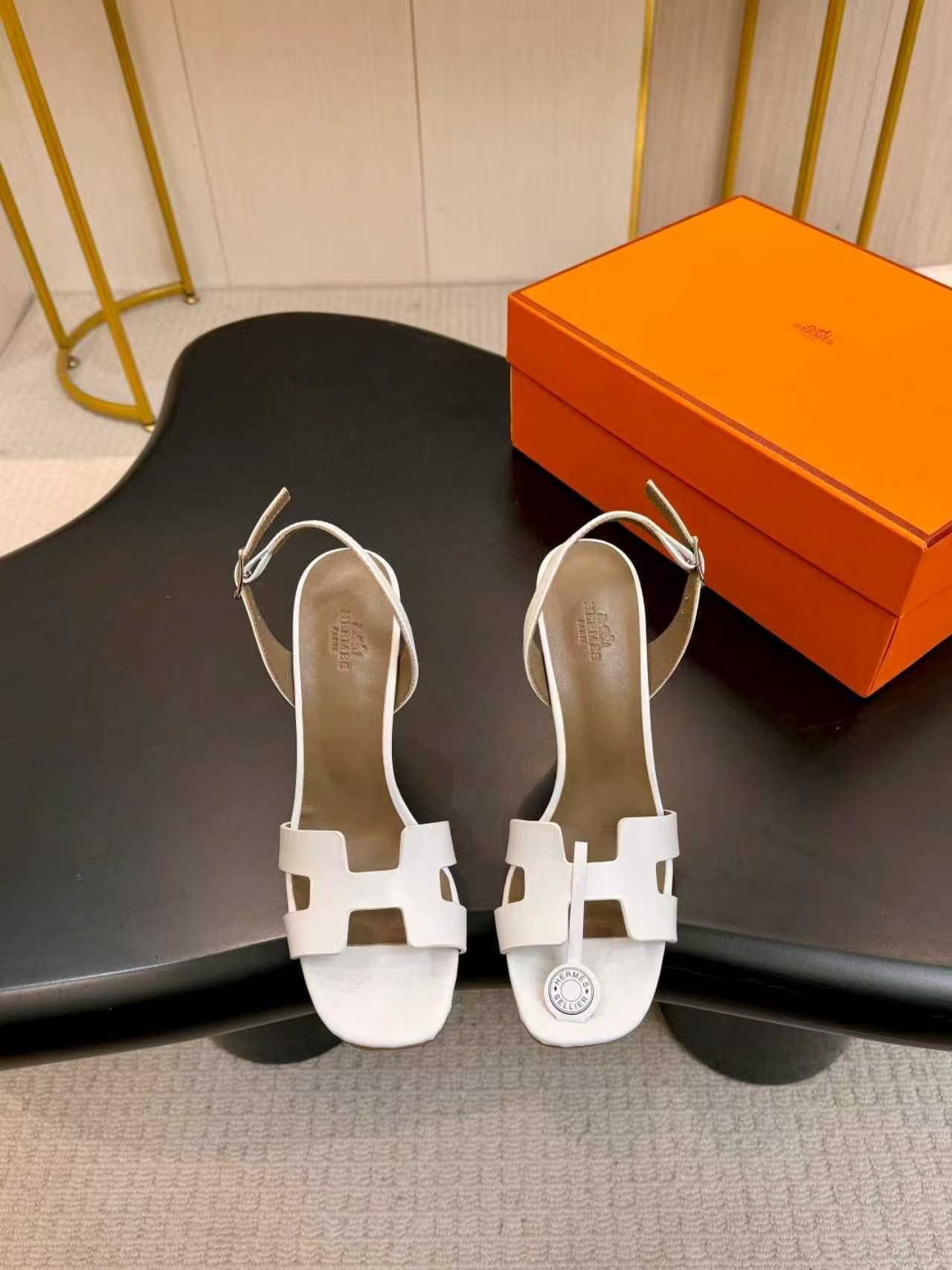 HERME5高品質の牛革製ハイヒール【50％割引+送料無料】