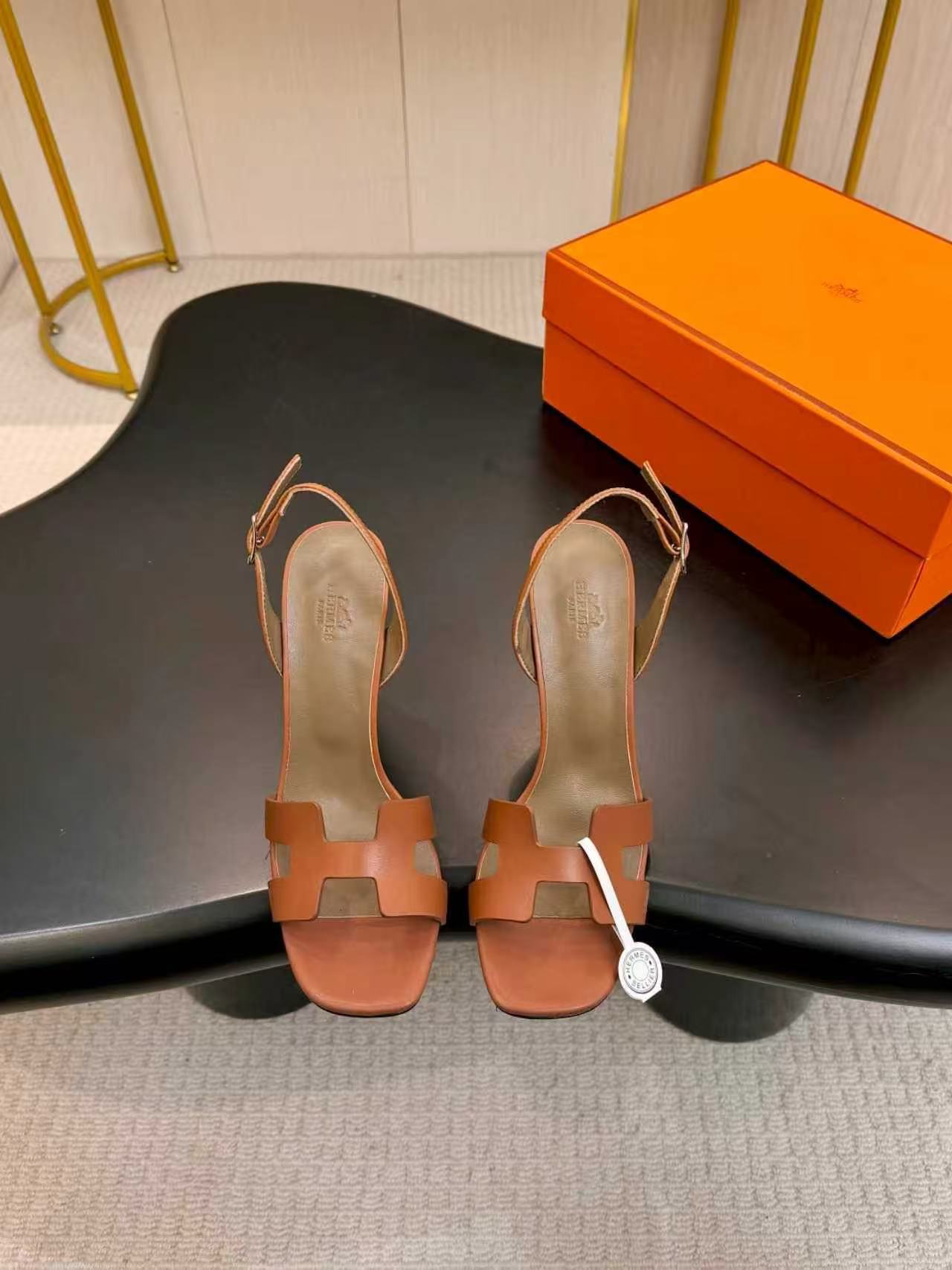 HERME5高品質の牛革製ハイヒール【50％割引+送料無料】