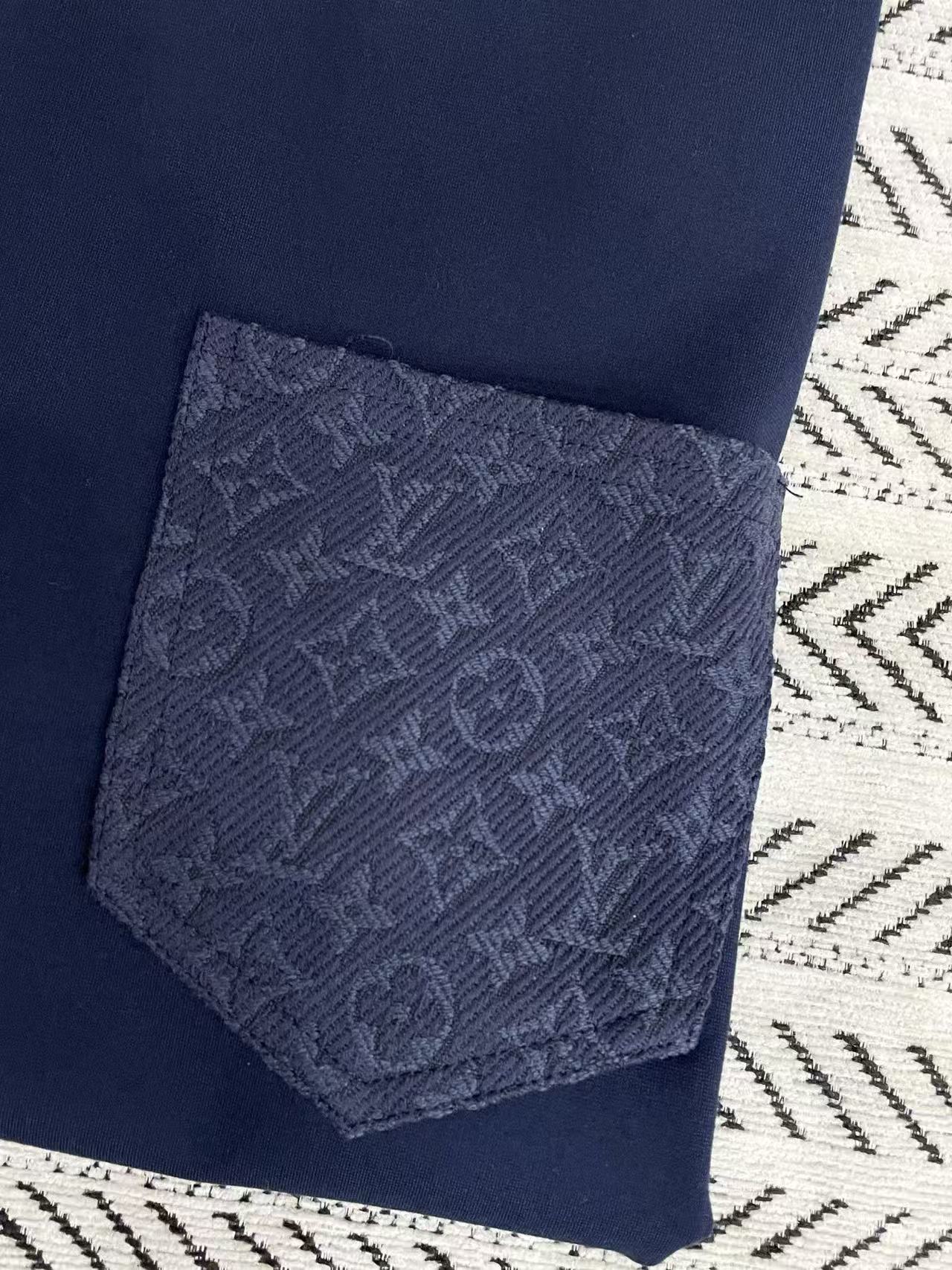 LVジャカードポケットTシャツ【50％割引+送料無料】