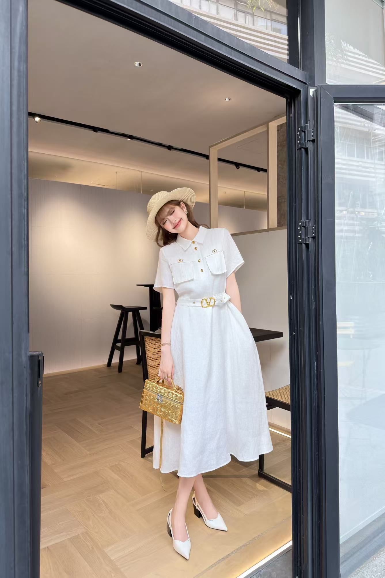 VALENT1NO ツーポケットドレス【50％割引+送料無料】