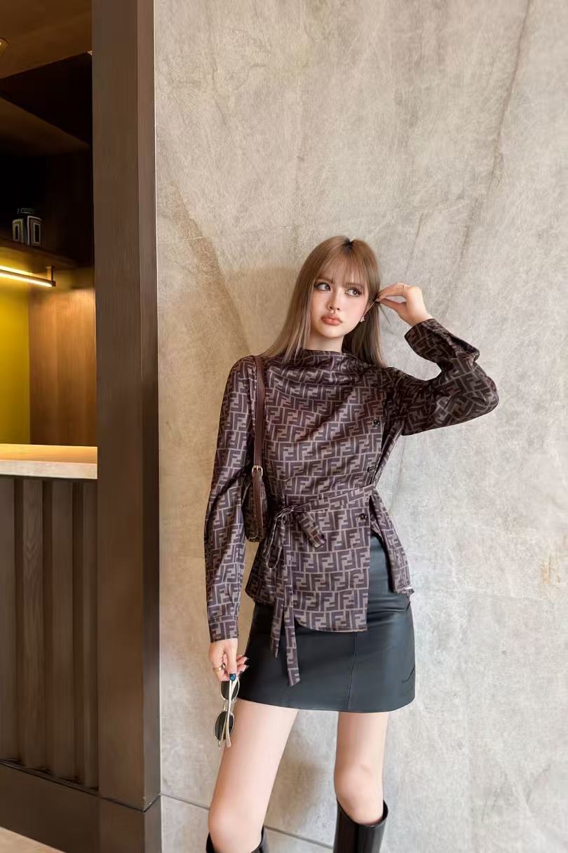 FEND1FF レースアップトップ【50％割引+送料無料】