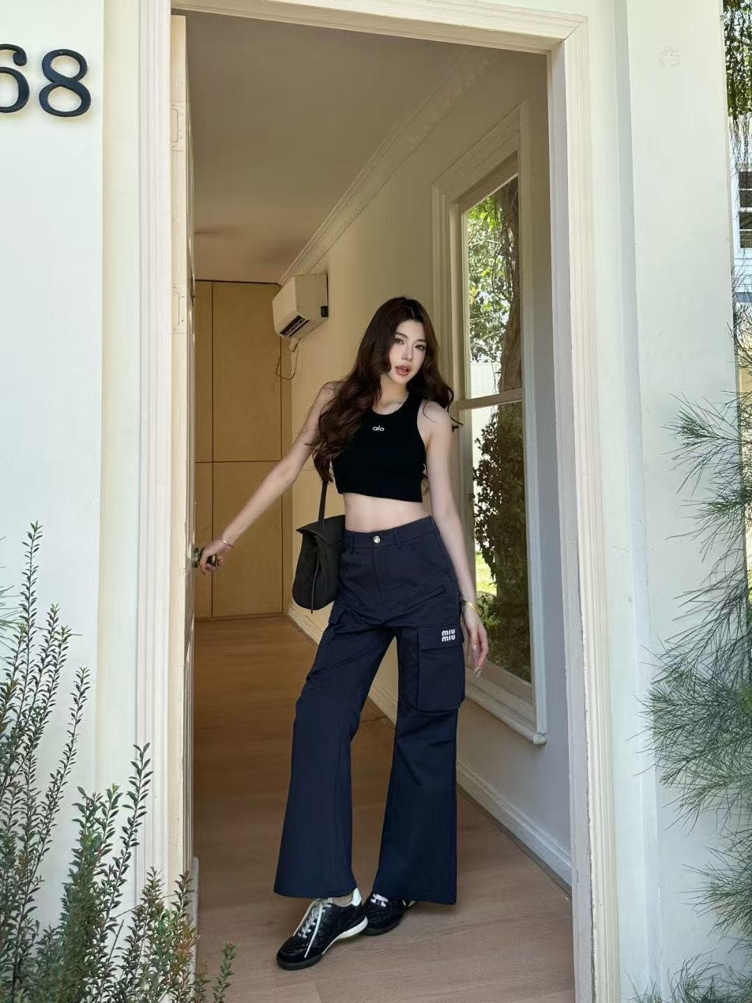 M1UM1U ポケット付きカジュアルパンツ【50％割引+送料無料】