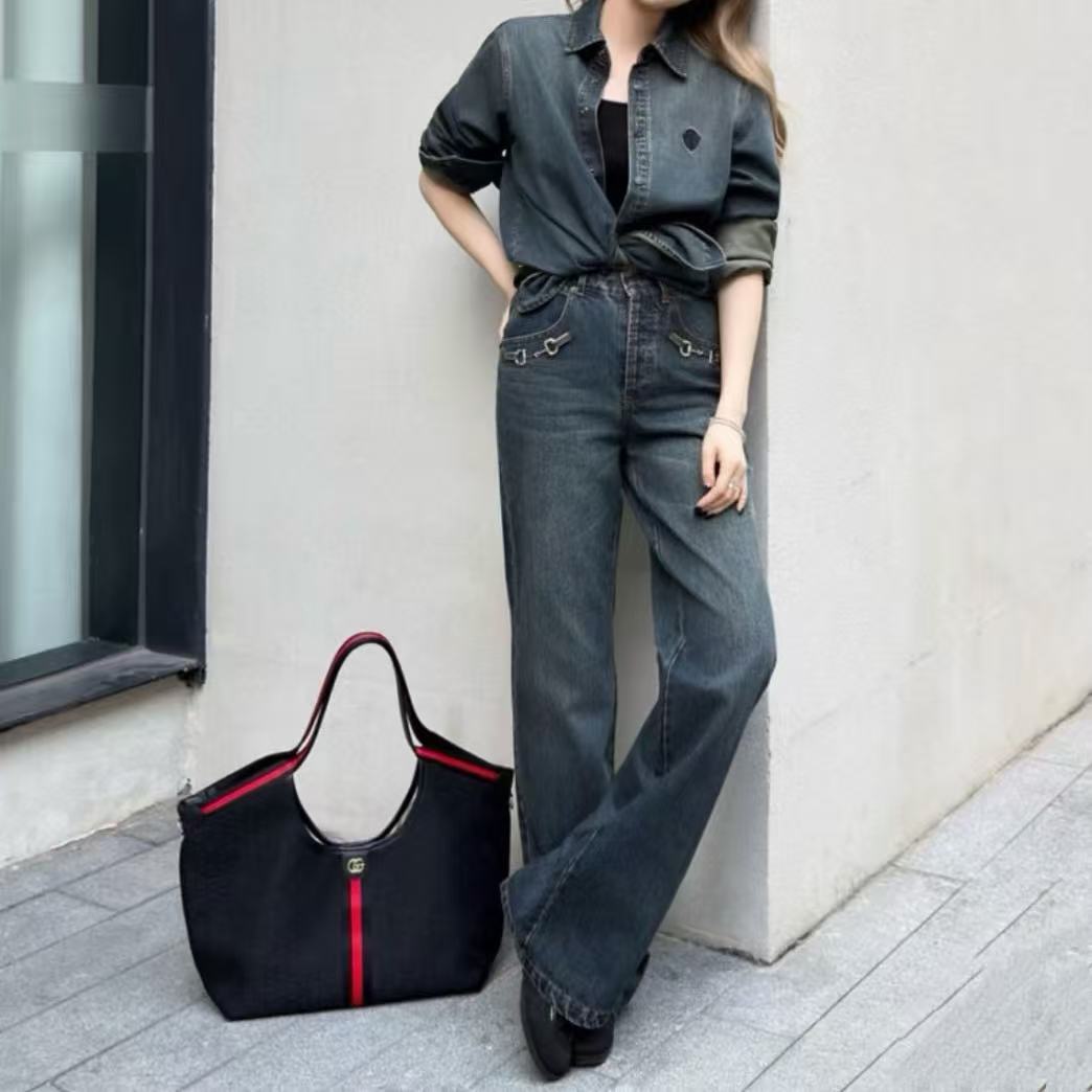 GUCCI ストロートートバッグ【50％割引+送料無料】