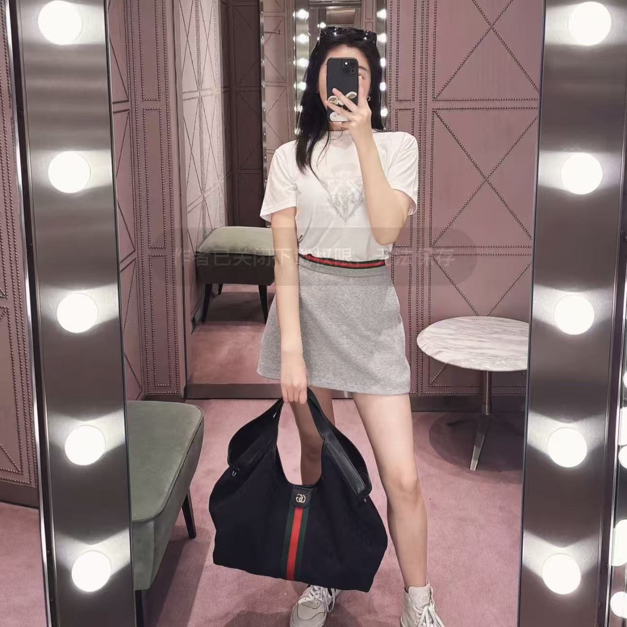 GUCCI ストロートートバッグ【50％割引+送料無料】