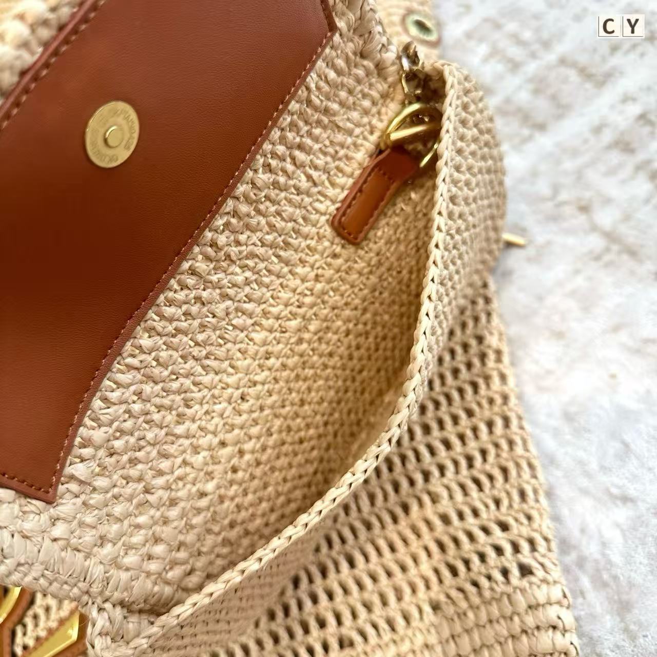 YSL ウーブン ショッピングバッグ【50％割引+送料無料】