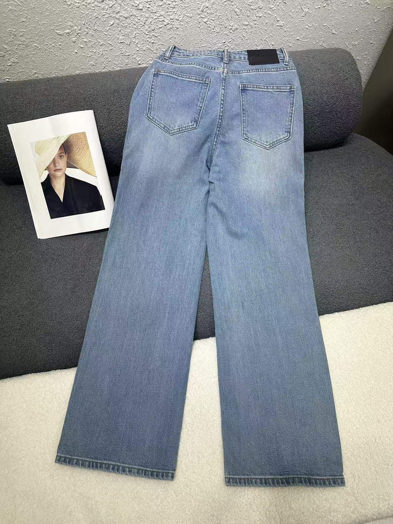 YSL 高品質シンプルジーンズ【50％割引+送料無料】