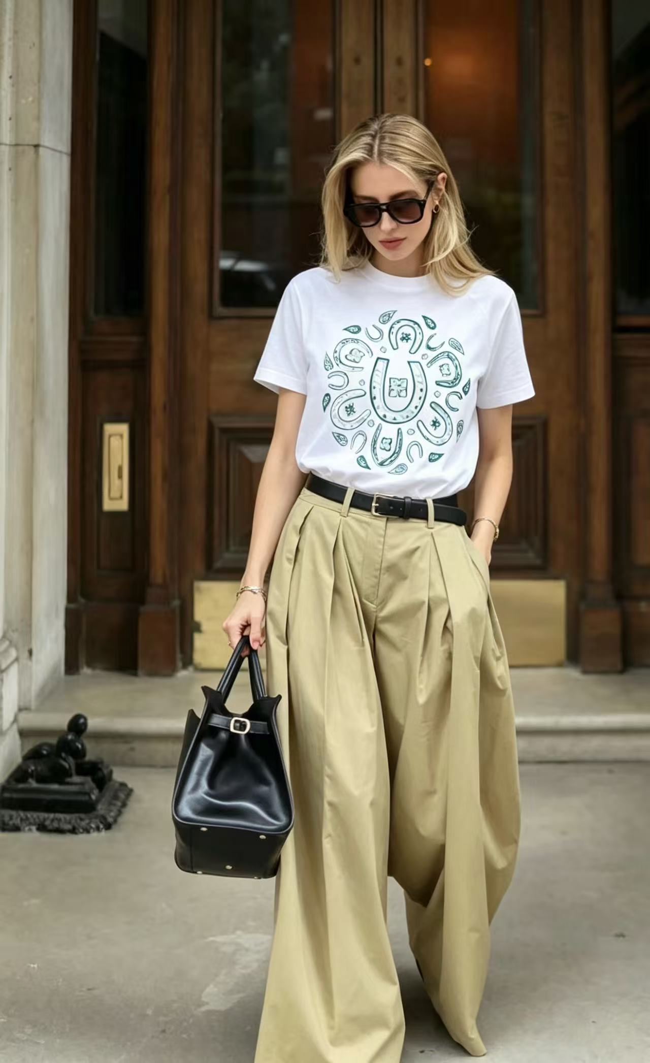 HERME5 プリントTシャツ【50％割引+送料無料】