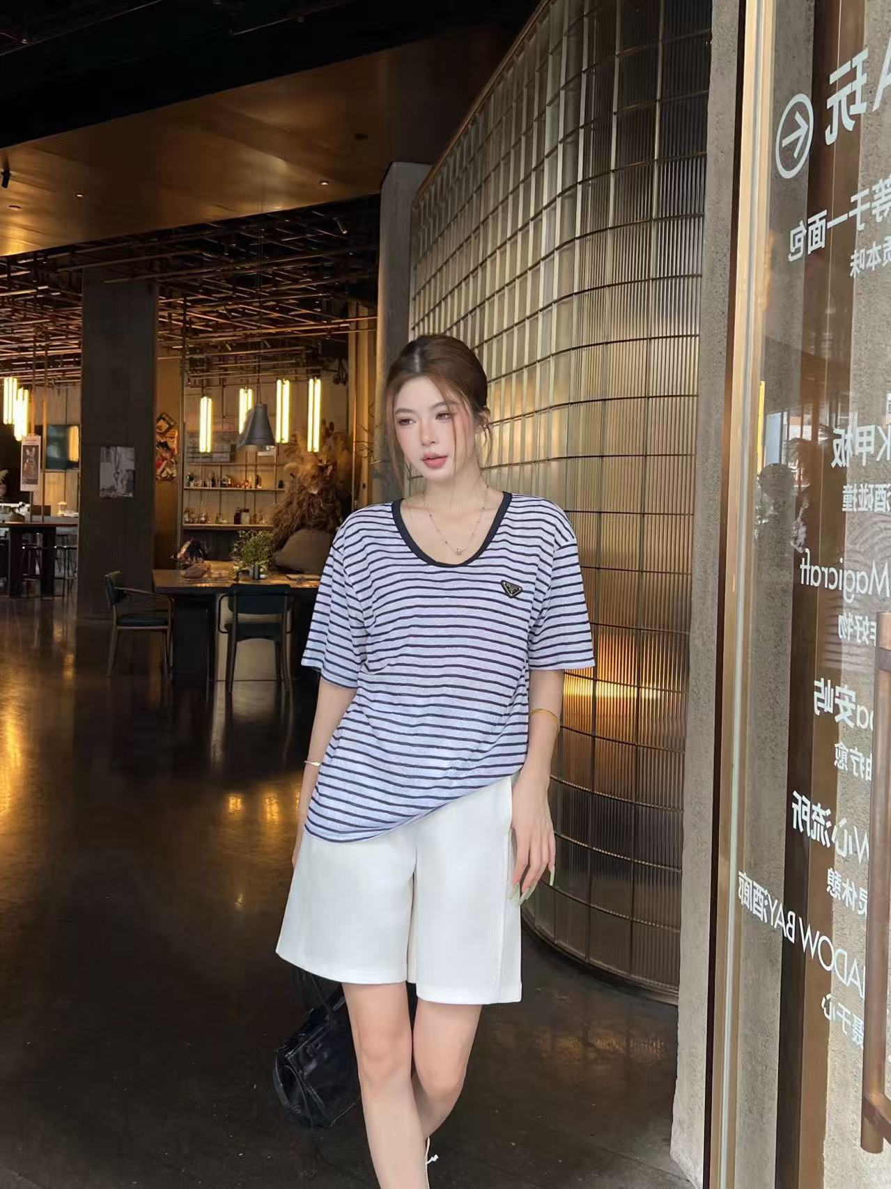 PR4DA トライアングルロゴ ルーズTシャツ【50％割引+送料無料】