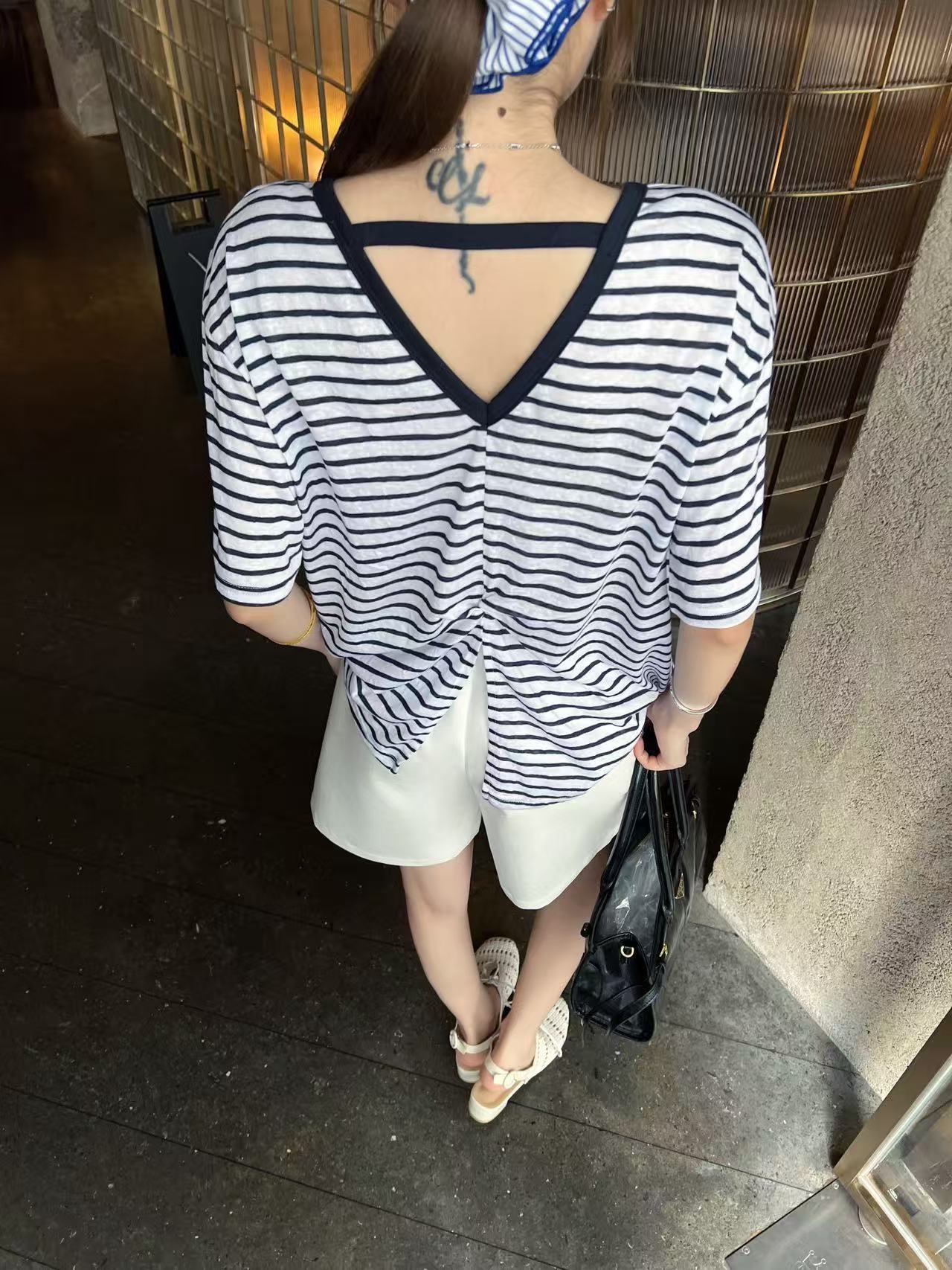 PR4DA トライアングルロゴ ルーズTシャツ【50％割引+送料無料】