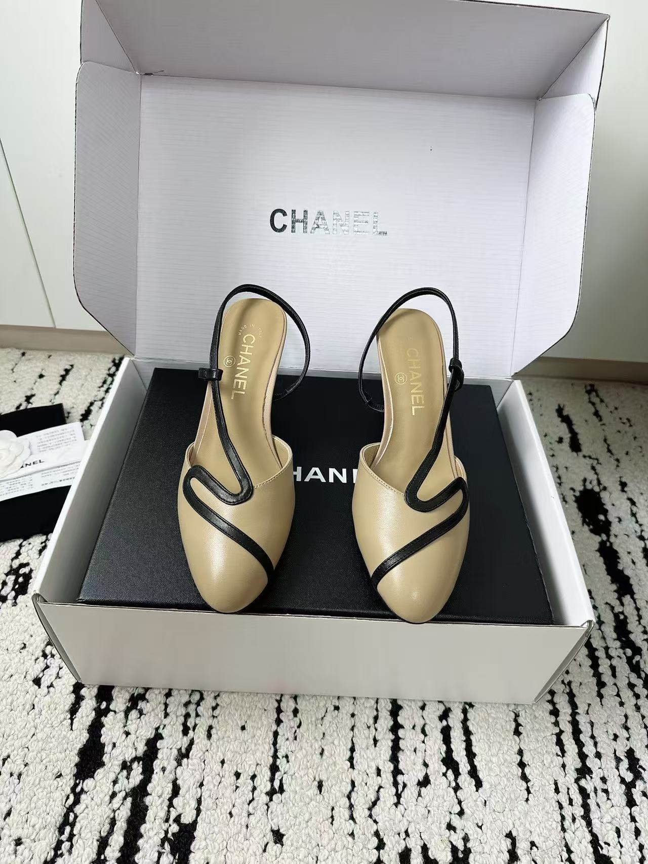 CHANE1 高品質キャットアイハイヒール【50％割引+送料無料】