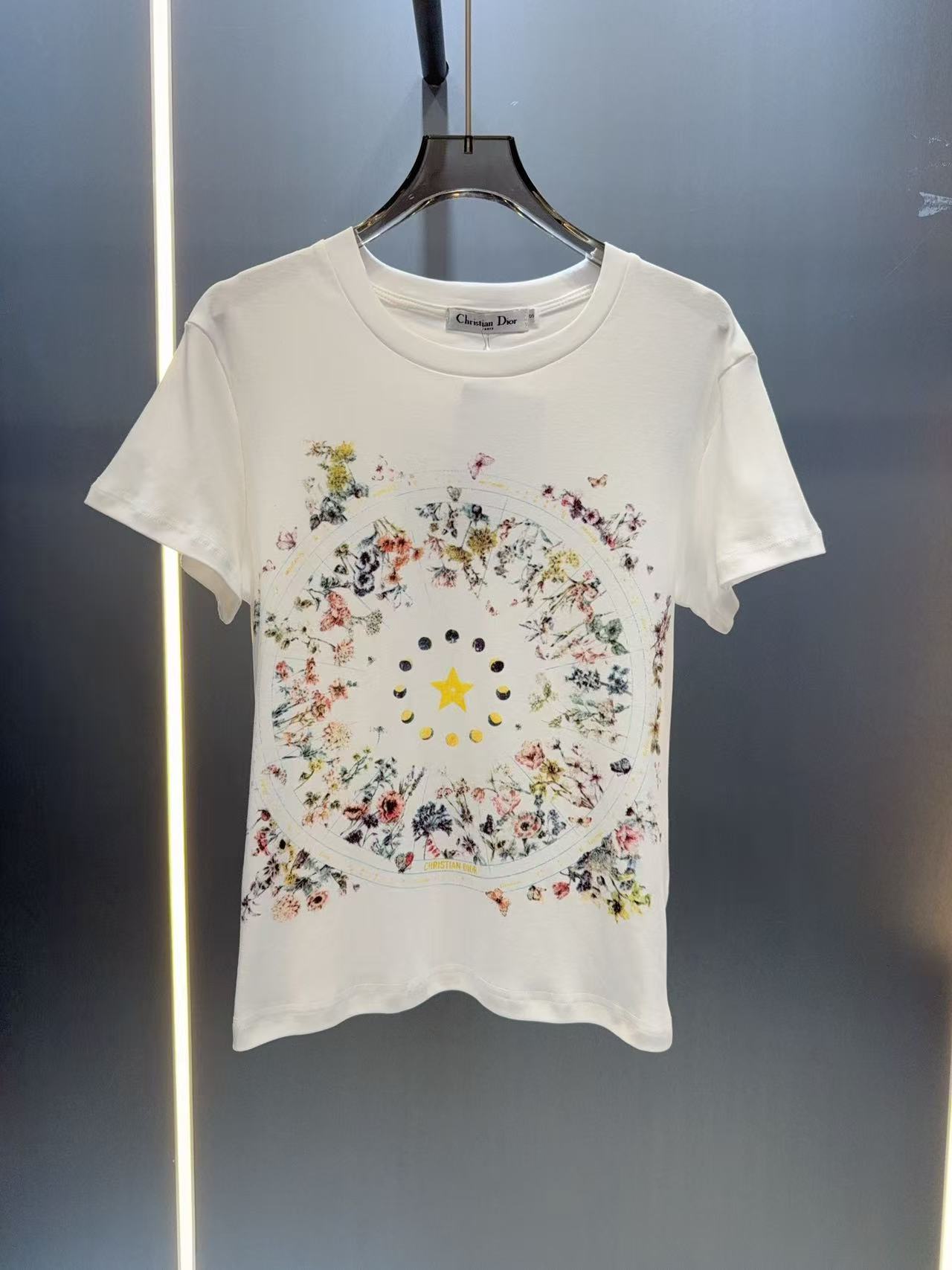 DIOR プリントTシャツ【50％割引+送料無料】