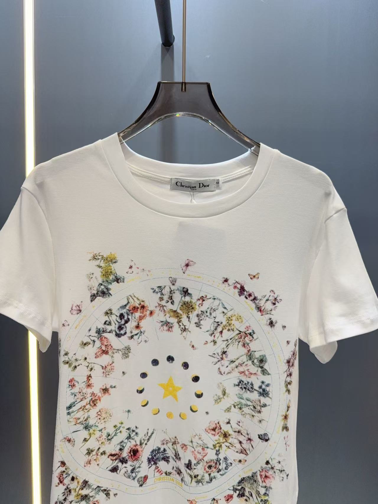 DIOR プリントTシャツ【50％割引+送料無料】