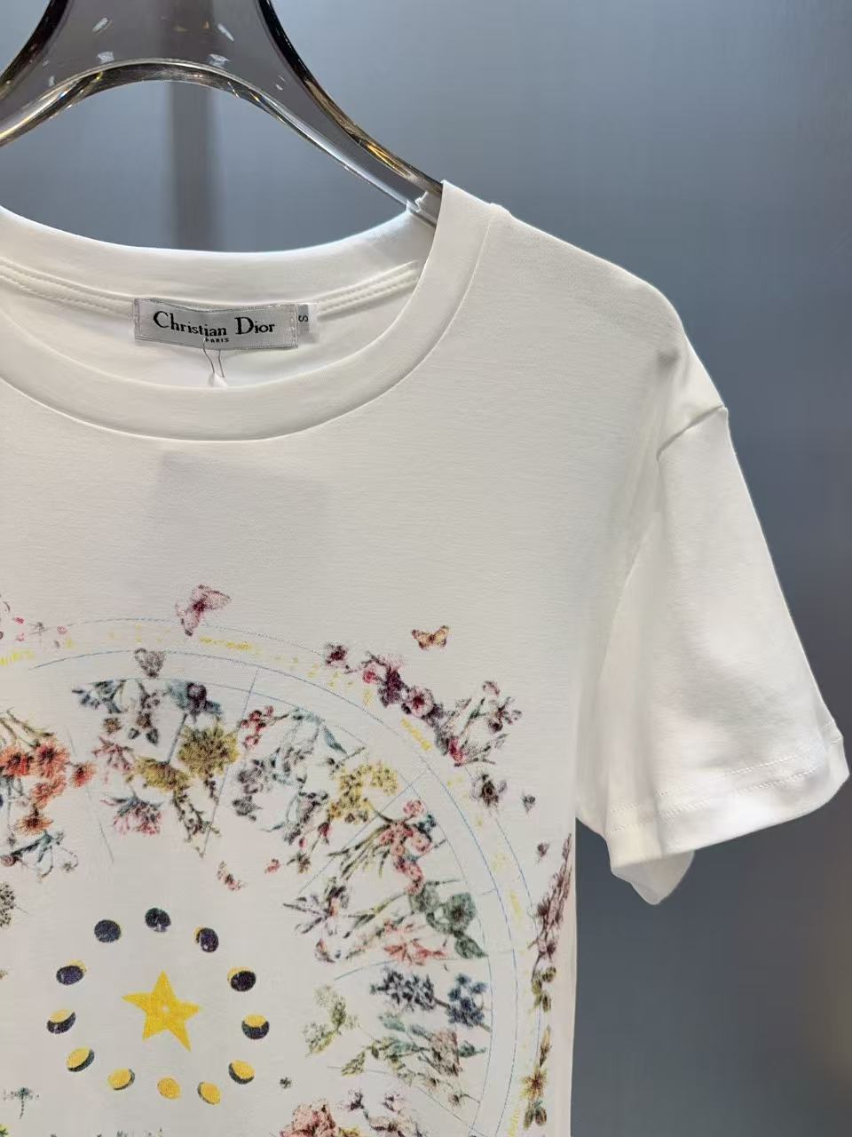 DIOR プリントTシャツ【50％割引+送料無料】
