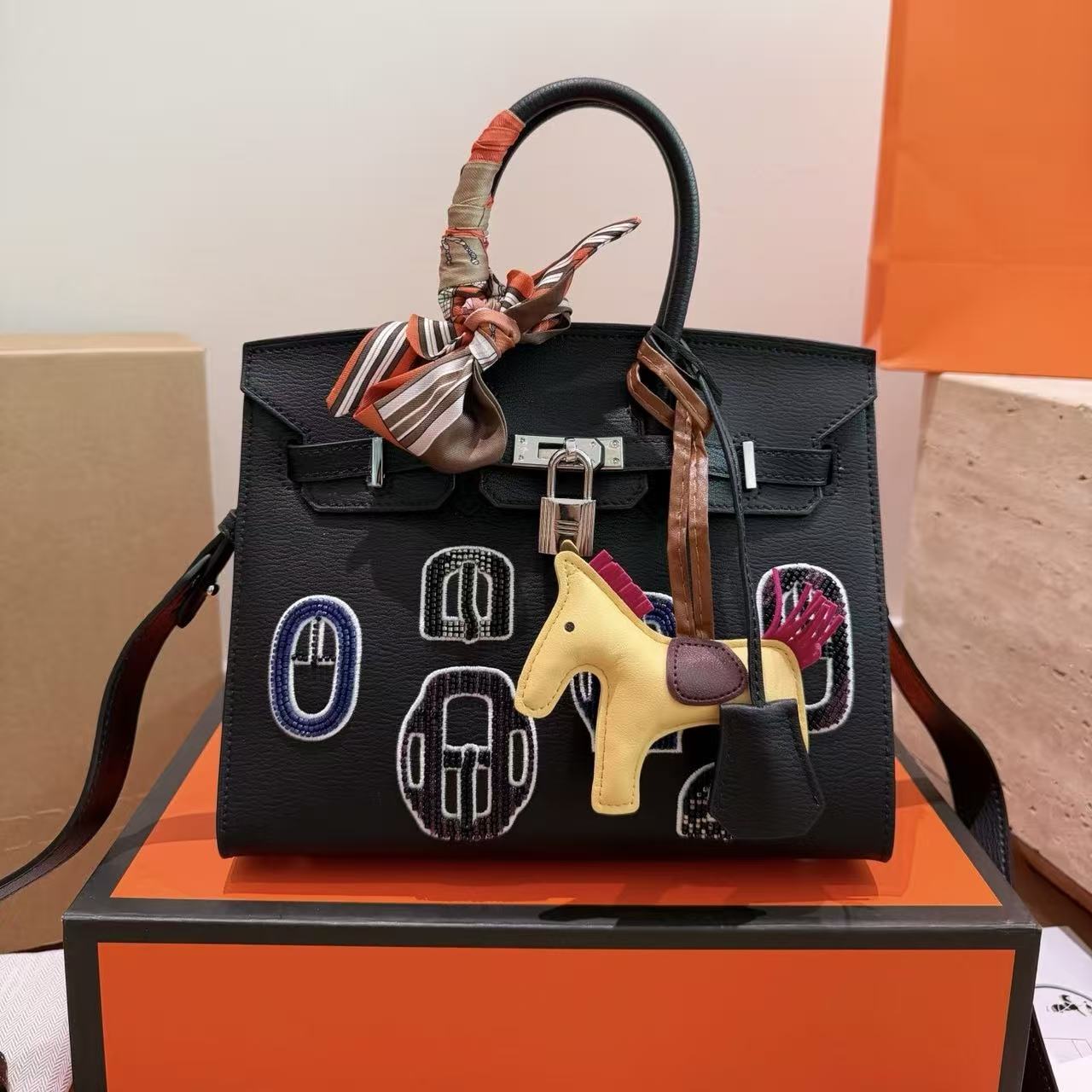 HERME5 Birkinビーズのハンドバッグ【50％割引+送料無料】