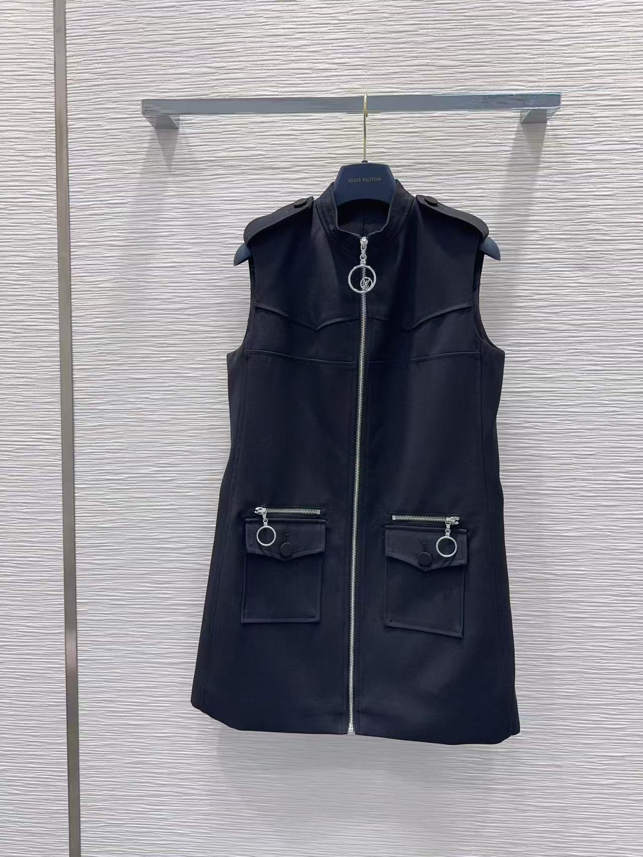 LVジッパー付きベストドレス【50％割引+送料無料】