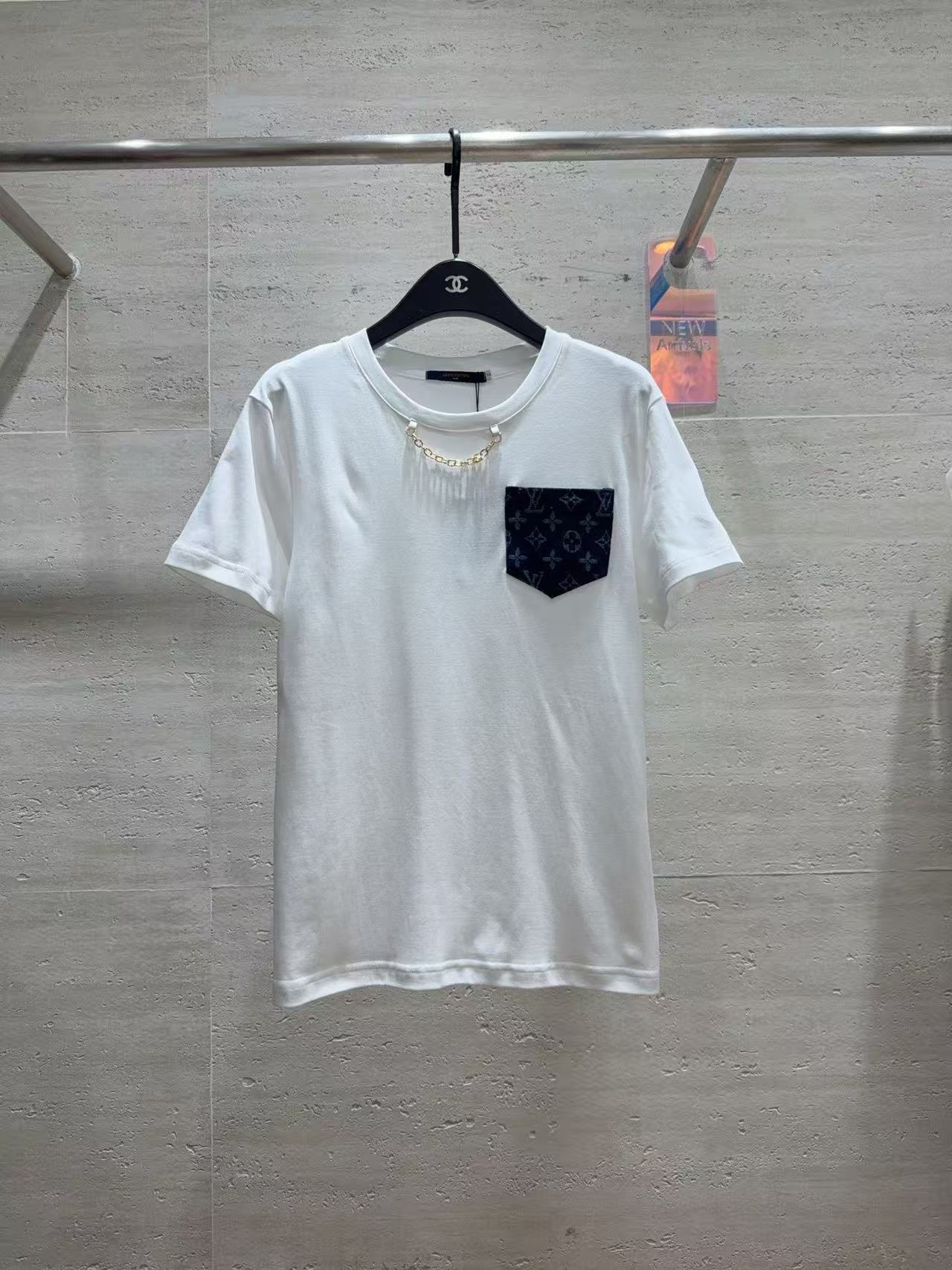 LV ポケットTシャツ＆スカート セットアップ【50％割引+送料無料】
