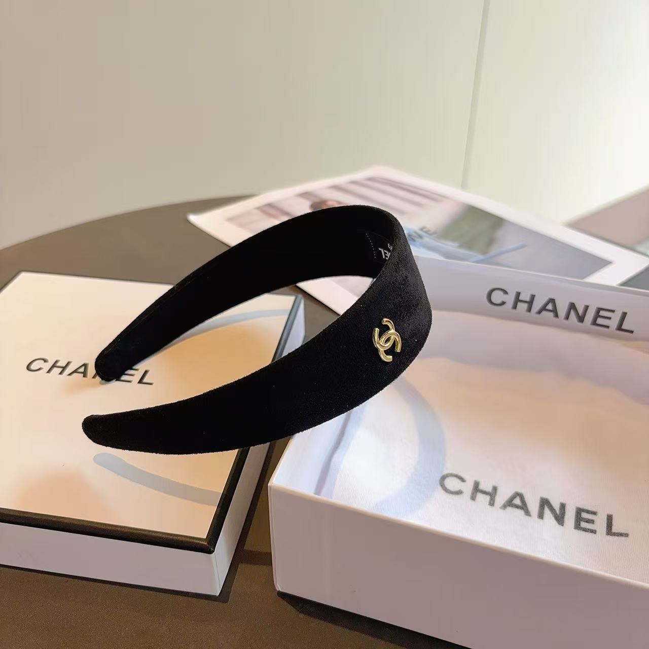 CHANE1 ダブルCヘッドバンド【50％割引+送料無料】