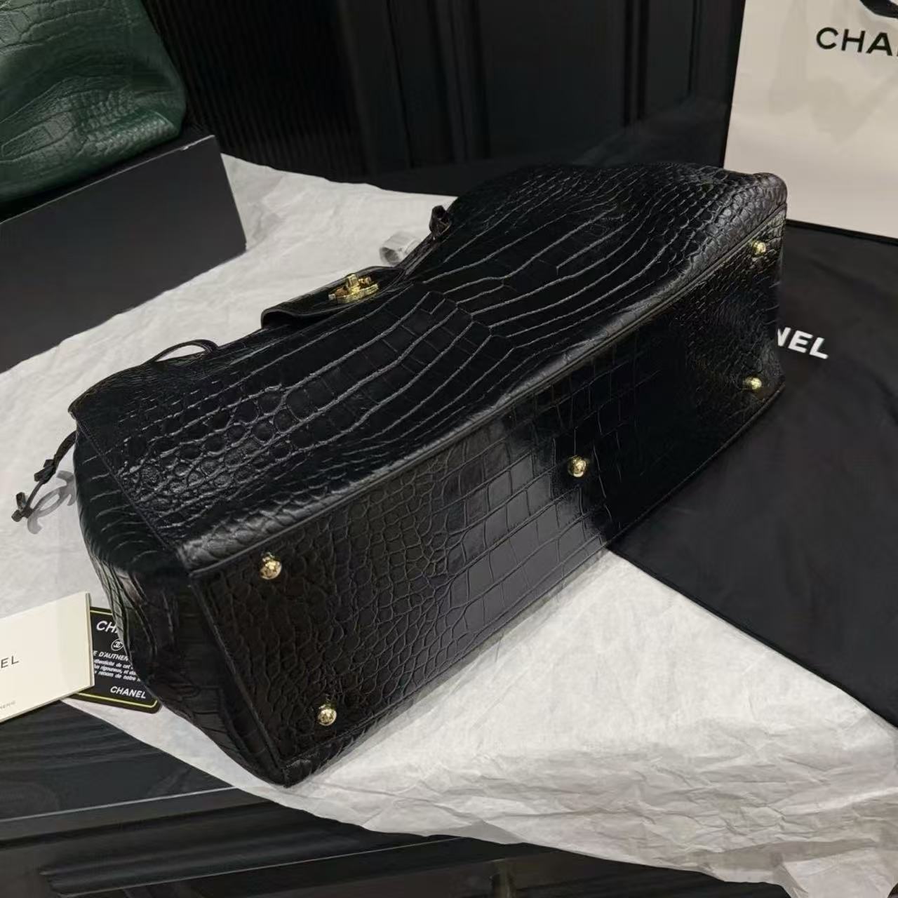 CHANE1 高品質クロコダイル装飾トートバッグ【50％割引+送料無料】