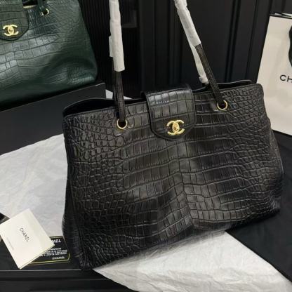 CHANE1 高品質クロコダイル装飾トートバッグ【50％割引+送料無料】