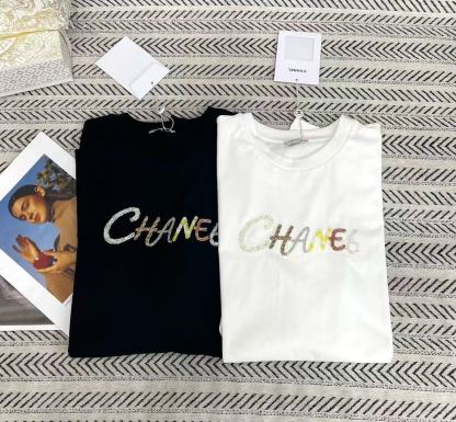 CHANE1 グラデーションレター長袖Tシャツ【50％割引+送料無料】