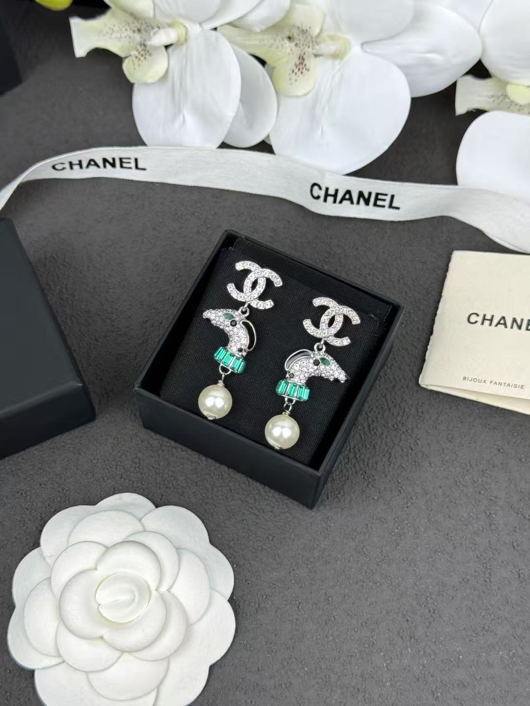 CHANE1 ダイヤモンドパールスタッドピアス【50％割引+送料無料】