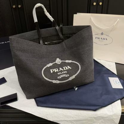 PR4DA デニムショッピングバッグ【50％割引+送料無料】